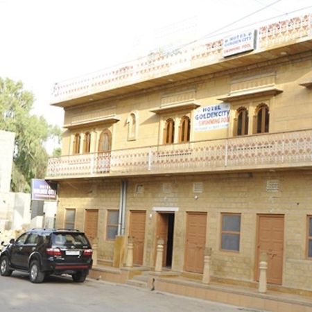 Hotel Golden City With Swimming Pool Jaisalmer Eksteriør bilde