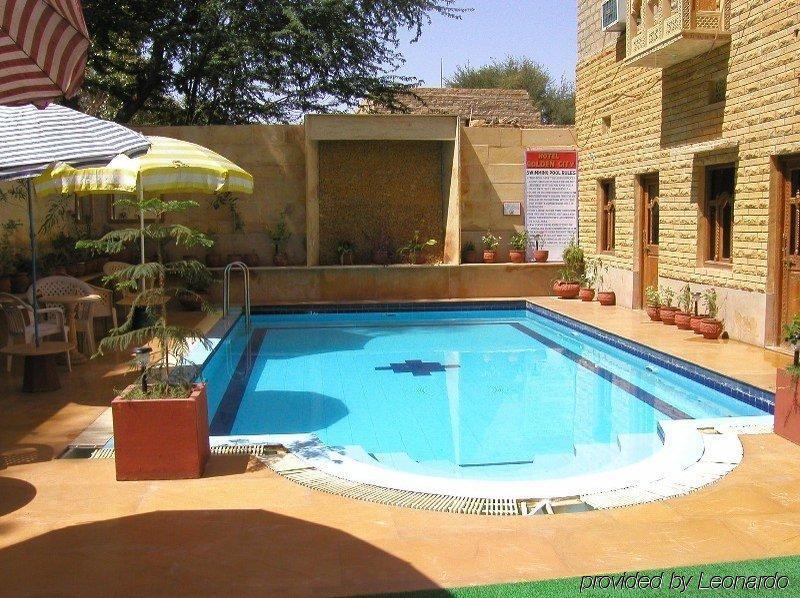 Hotel Golden City With Swimming Pool Jaisalmer Eksteriør bilde