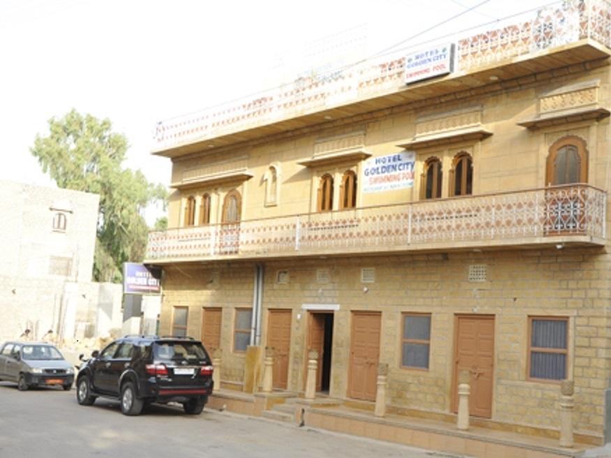Hotel Golden City With Swimming Pool Jaisalmer Eksteriør bilde