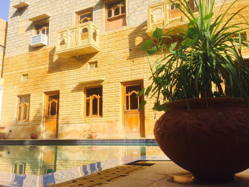 Hotel Golden City With Swimming Pool Jaisalmer Eksteriør bilde