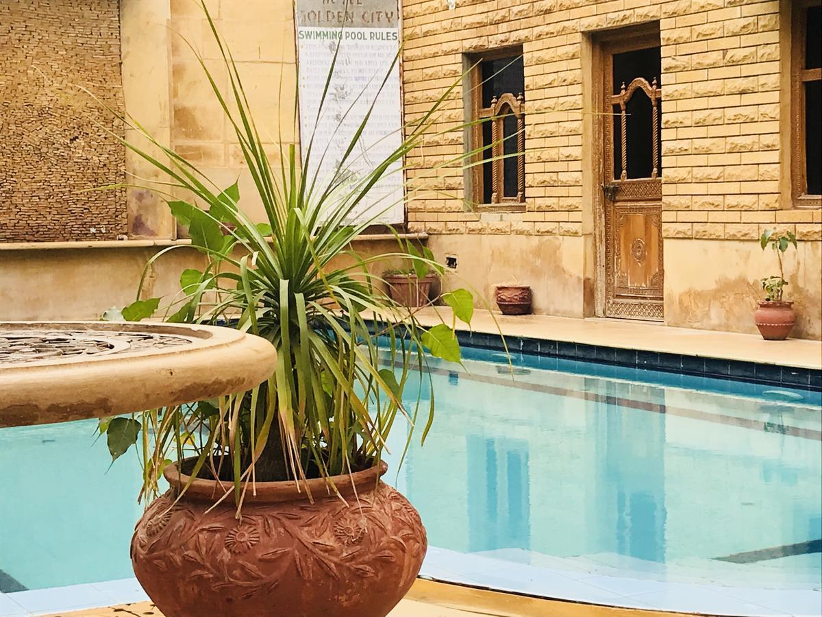 Hotel Golden City With Swimming Pool Jaisalmer Eksteriør bilde