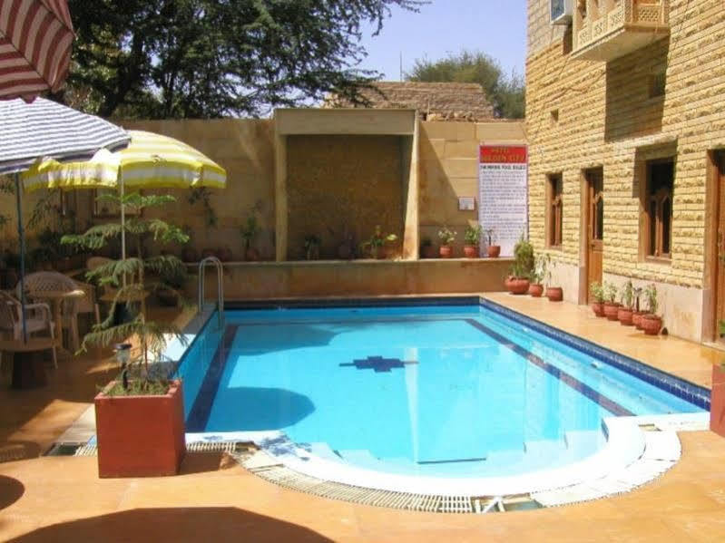 Hotel Golden City With Swimming Pool Jaisalmer Eksteriør bilde