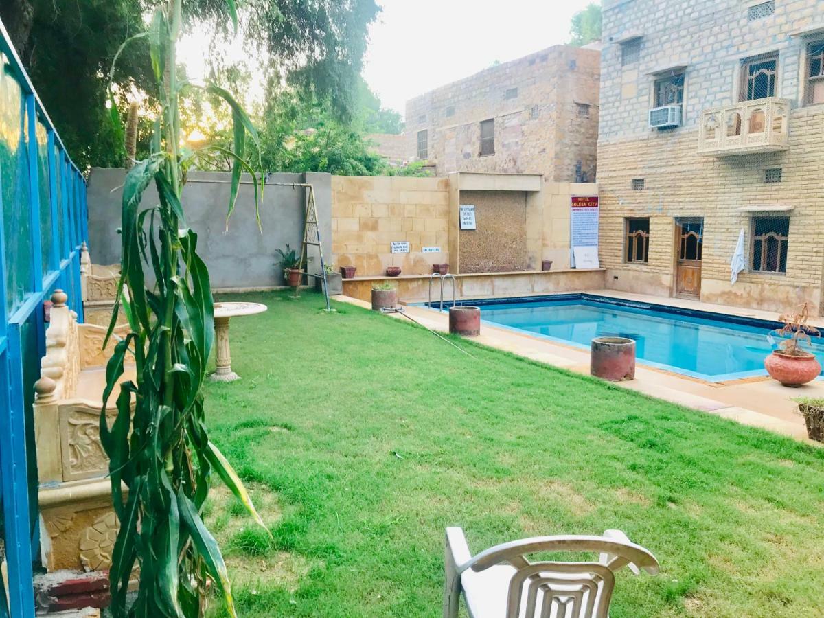 Hotel Golden City With Swimming Pool Jaisalmer Eksteriør bilde